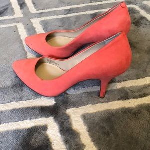 INC International Concepts Shoes - Coral kitten heels INC International Concepts Shoes - Coral kitten heels